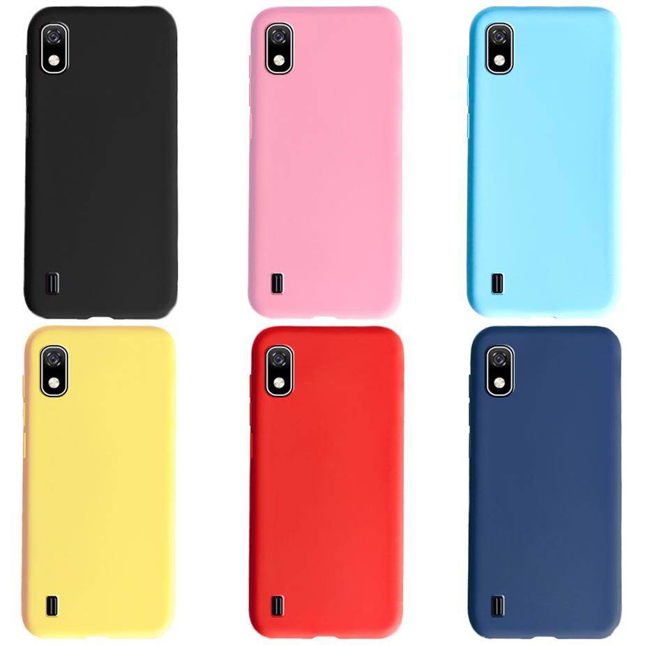 Phone Case For Samsung Galaxy A10 Cases Ultra Slim Candy Color Back Protective Cover Case For Samsung Galaxy A10 2019 SM-A105F A105 A10 Bumper
