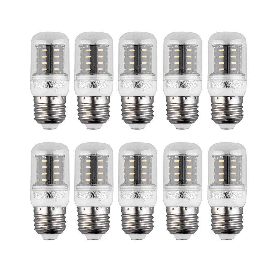 UINN 10 cái 5 W Ngô Sáng E27 AC110V-120V Mini Đèn Chiếu Sáng