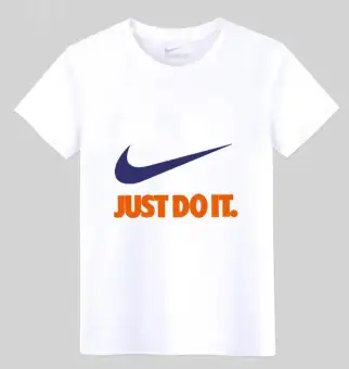 just do it tshirt