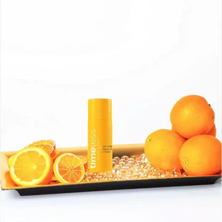 Serum Timeless 20% Vitamin C + E + Axit Ferulic Chất Đắp Mặt