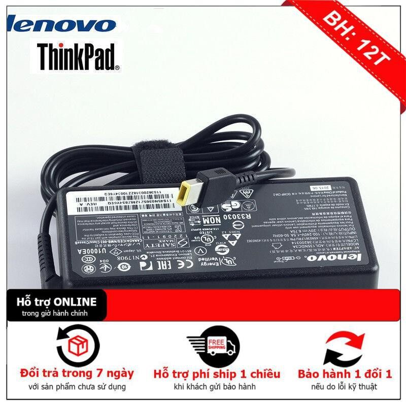 Sạc lenovo ideapad y40 y50 y70 y700 z710 20v 6.75a 135w