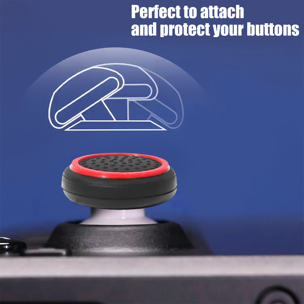 ROG Ally trò chơi cầm tay Silicone Rocker nắp bảo vệ cầm tay Mũ chụp nút