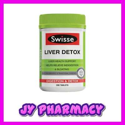 Swisse Ultiboost Liver Detox (200 Tablets)