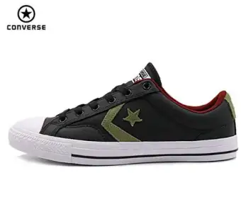 converse star player leather