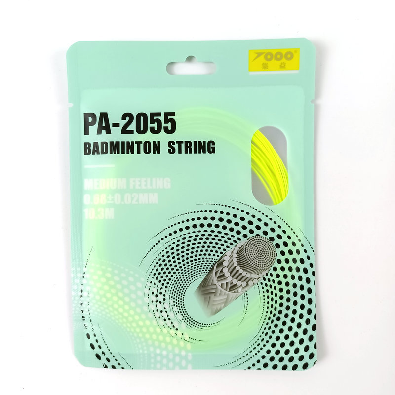 [About golf] Badminton string PA-2055 Badminton Line High-Elastic Durable Playing Hall Team Badminton Racket String