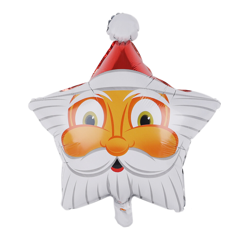 Christmas balloons Aluminum Film Balloon Santa Claus Reindeer snowman balloon Party Balloon Christmas balloon Cartoon Balloon Xmas Party New Year Decoration Kids Gift