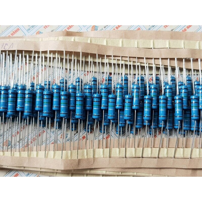 Điện trở vạch màu 0.15r 2w