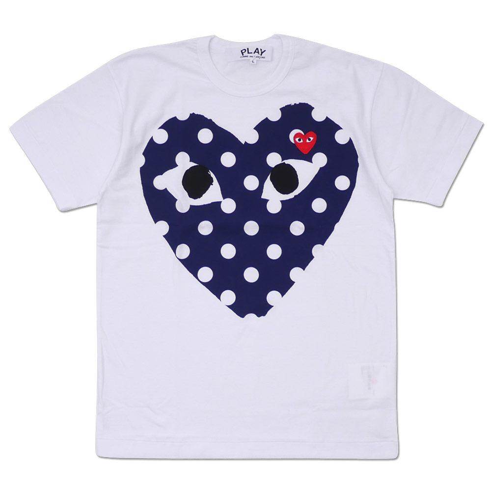 cdg boy shirt