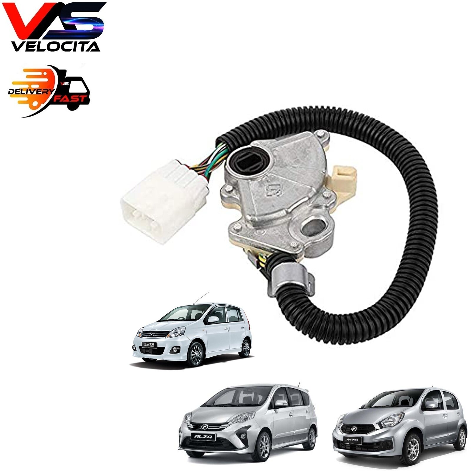 OEM INHIBITOR SWITCH (8PIN) PERODUA MYVI ALZA VIVA GEAR BOX SWITCH