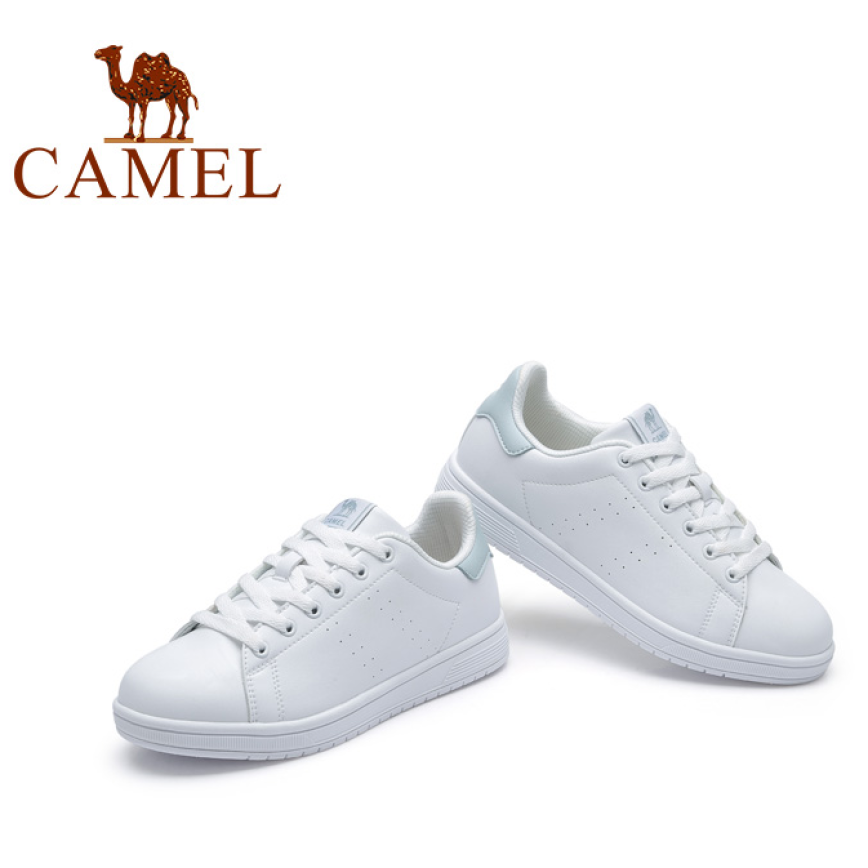 Giày Đế Dày Camel Cho Nữ, Giày Thường Ngày Kiểu Hồng Kông Thoáng Khí Giày Nhỏ Màu Trắng Đa Năng Kiểu Hàn Quốc giá rẻ