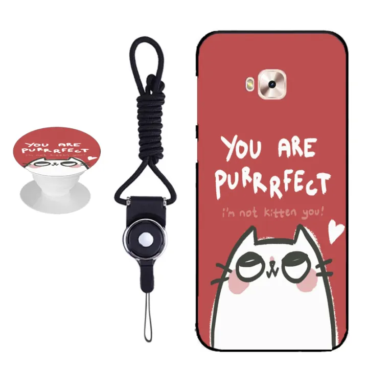 Casing Ponsel Asus X00ld Asus Zenfone 4 Selfie Casing Penutup Silikon Lucu Dengan Pola Yang Sama Dan Tali Casing Ponsel Untuk Ponsel Asus X00ld Asus 5 5 Lazada Indonesia