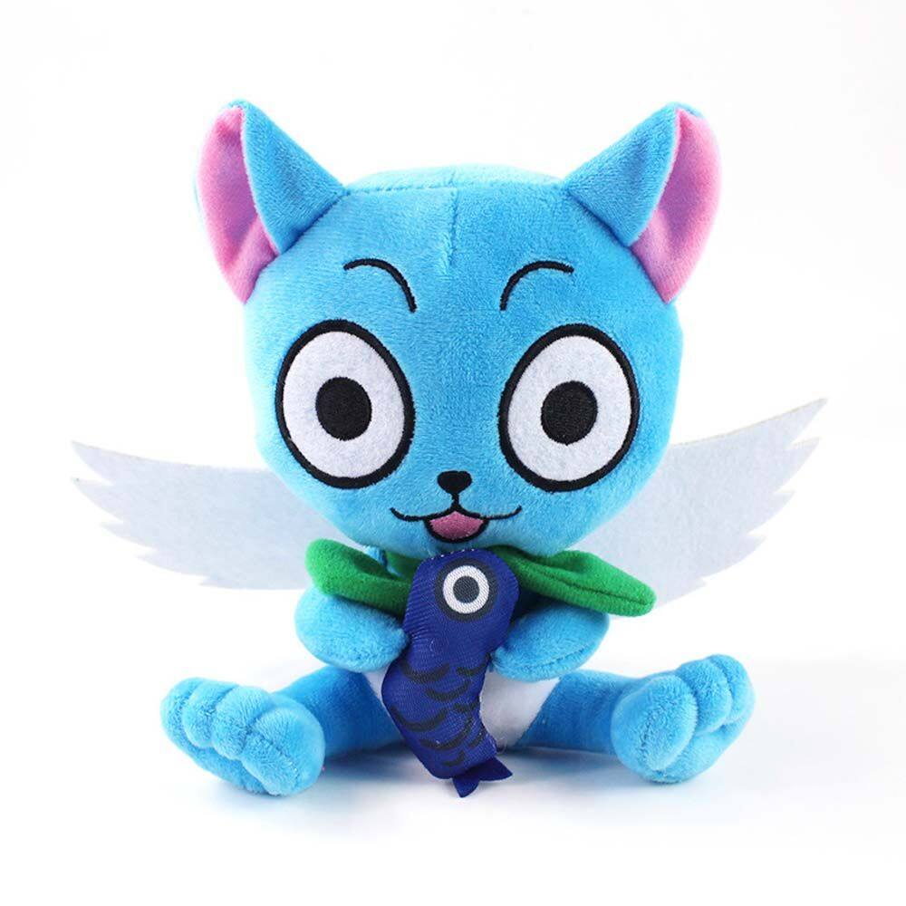 blue toy cat