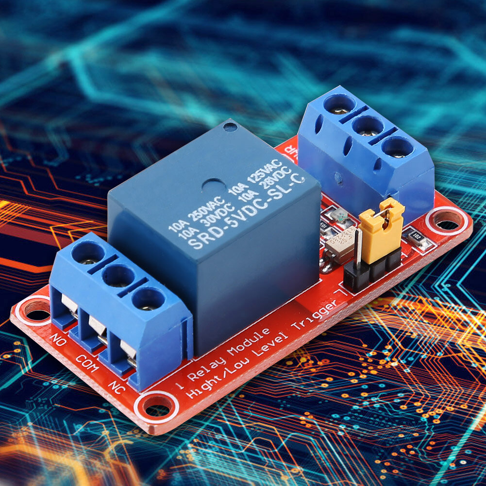 Relay Module Board High & Low Trigger Module Optocoupler Relay Module Relay Module for Home