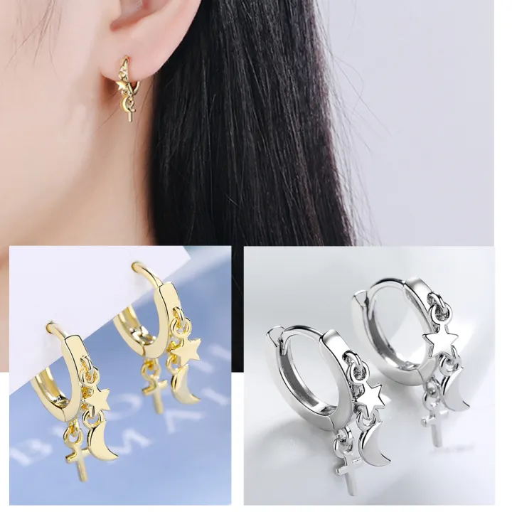 1 đoi Bong Tai Bong Tai Mặt Trăng Ngoi Sao Hinh Học Ca Tinh Thời Trang 1 đoi Bong Tai Bong Tai Mặt Trăng Ngoi Sao Hinh Học Ca Tinh Thời Trang