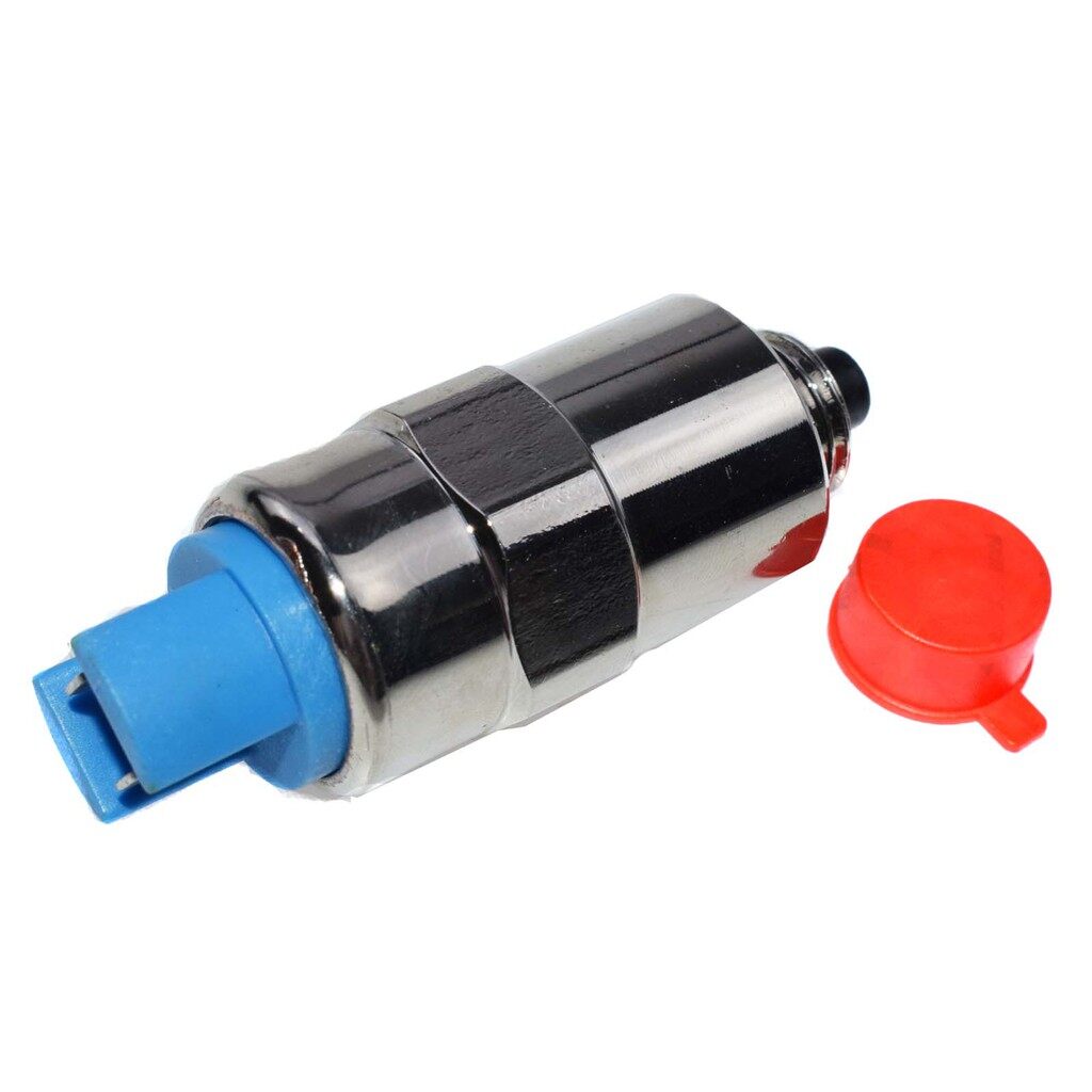 Huiyisunny 7185-900t fuel shutoff solenoid 7167-620d for delphi perkins 12v hps103