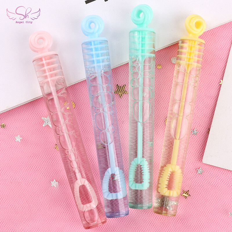 Bubble Wand 10cm Small Kids Bubble Blower For Bubble Blaster Party Favors Summer Toy For Outdoor Indoor Activity