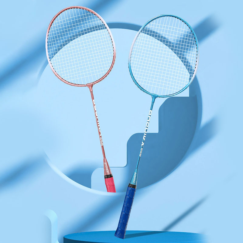 【CAMPOUT】🏸Vợt cầu lông, vật liệu ferroalloy