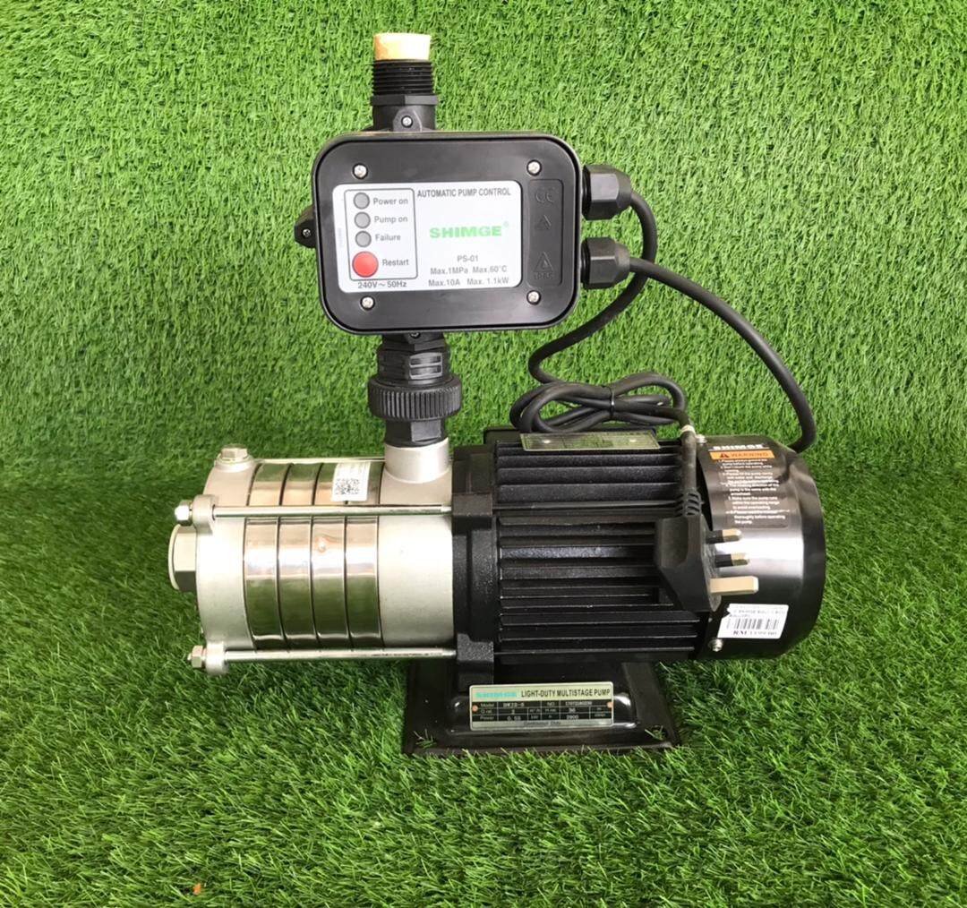 Shimge Model Bwj Pc Horizontal Multi Stage Centrifugal Pump Lazada