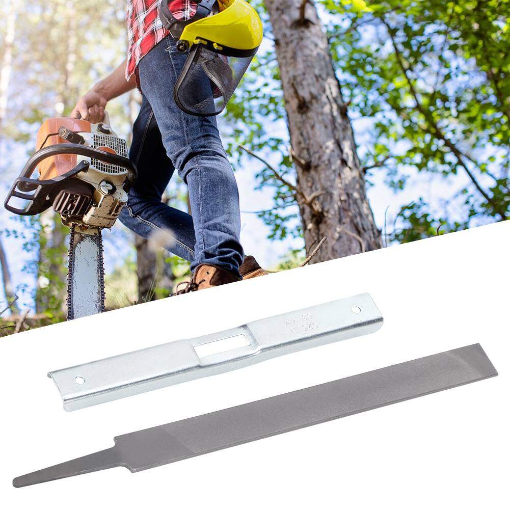Bộ Dụng Cụ Mài Cưa Xích Thông Dụng 2 Chiếc Máy Đo Độ Sâu Cưa Xích Bộ Giũa Phẳng