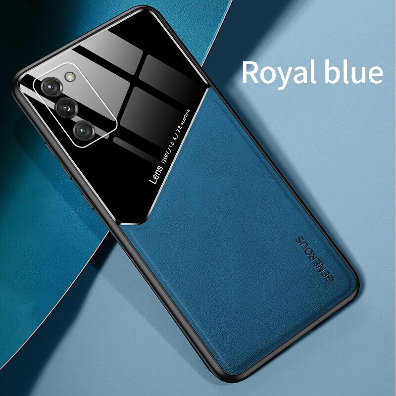 Luxury Magnetic Leather Shockproof Case For Samsung Galaxy A51 A71 Cover Glass Camera Protection Phone Cases for Samsung A51 A71