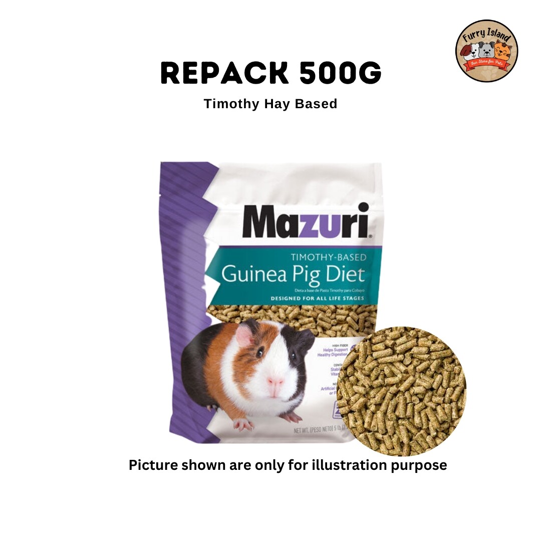 Mazuri timothy based shop guinea pig diet