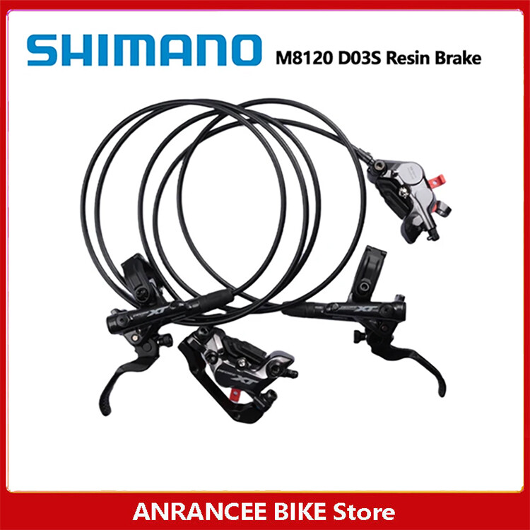 Shimano XT M8020 M8120 Brake Piston Brake Hydraulic Disc Brake D03S N03A  N04C Brake Pads For MTB Mountain Bike