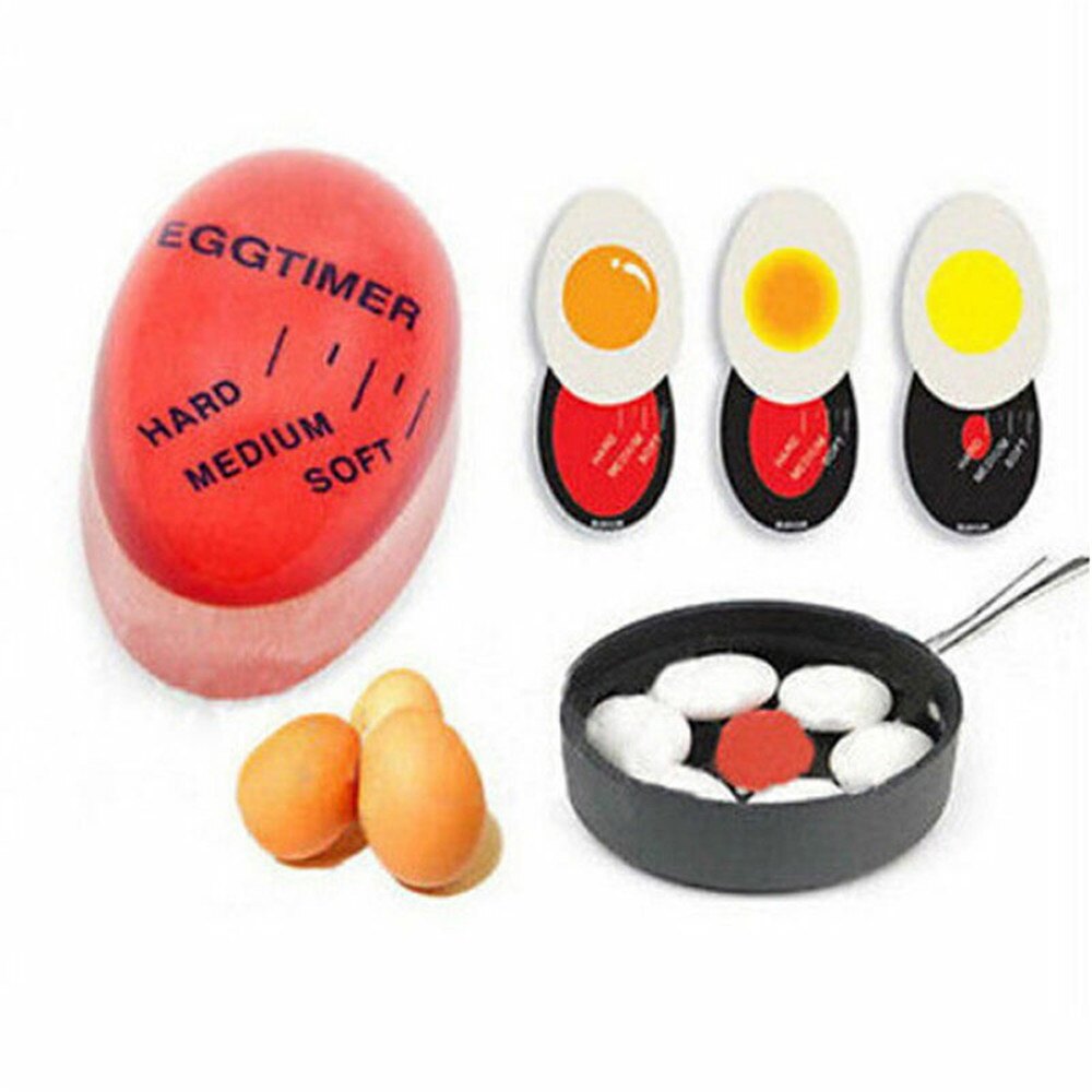 High Quality Egg Cooking Monitor Boiled Egg Timer Reusable