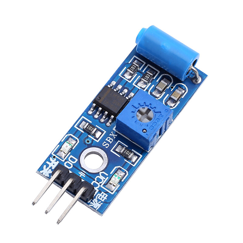 SW-420 Normally Closed Vibration Sensor Module Alarm Sensor Module Arduino Vibration Switch