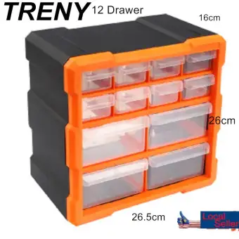 Treny Oem Drawer Box Craft Plastic Drawer Storage Box Lazada