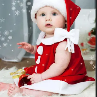 christmas santa dress