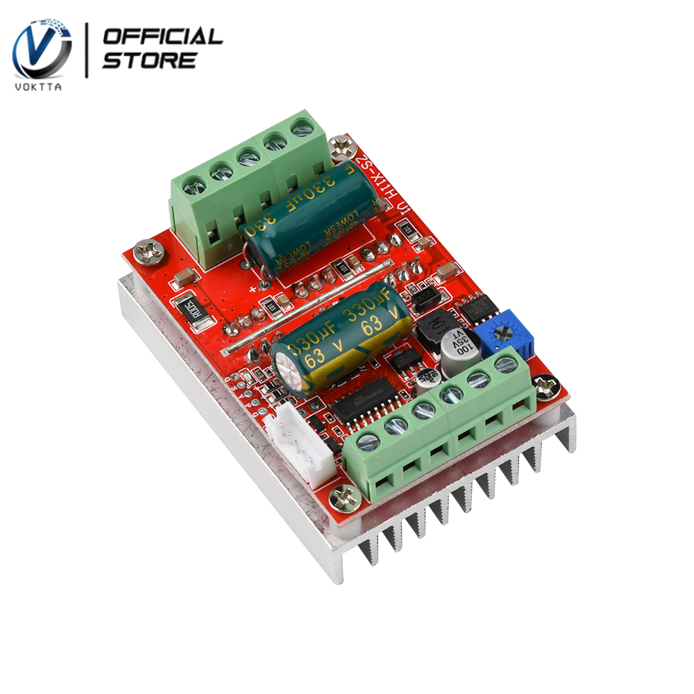 VOKTTA Bo Mạch Điều Khiển Động Cơ DC Không Chổi Than Hiệu Ứng Hall Ba Pha BLDC DC9-60V 400W