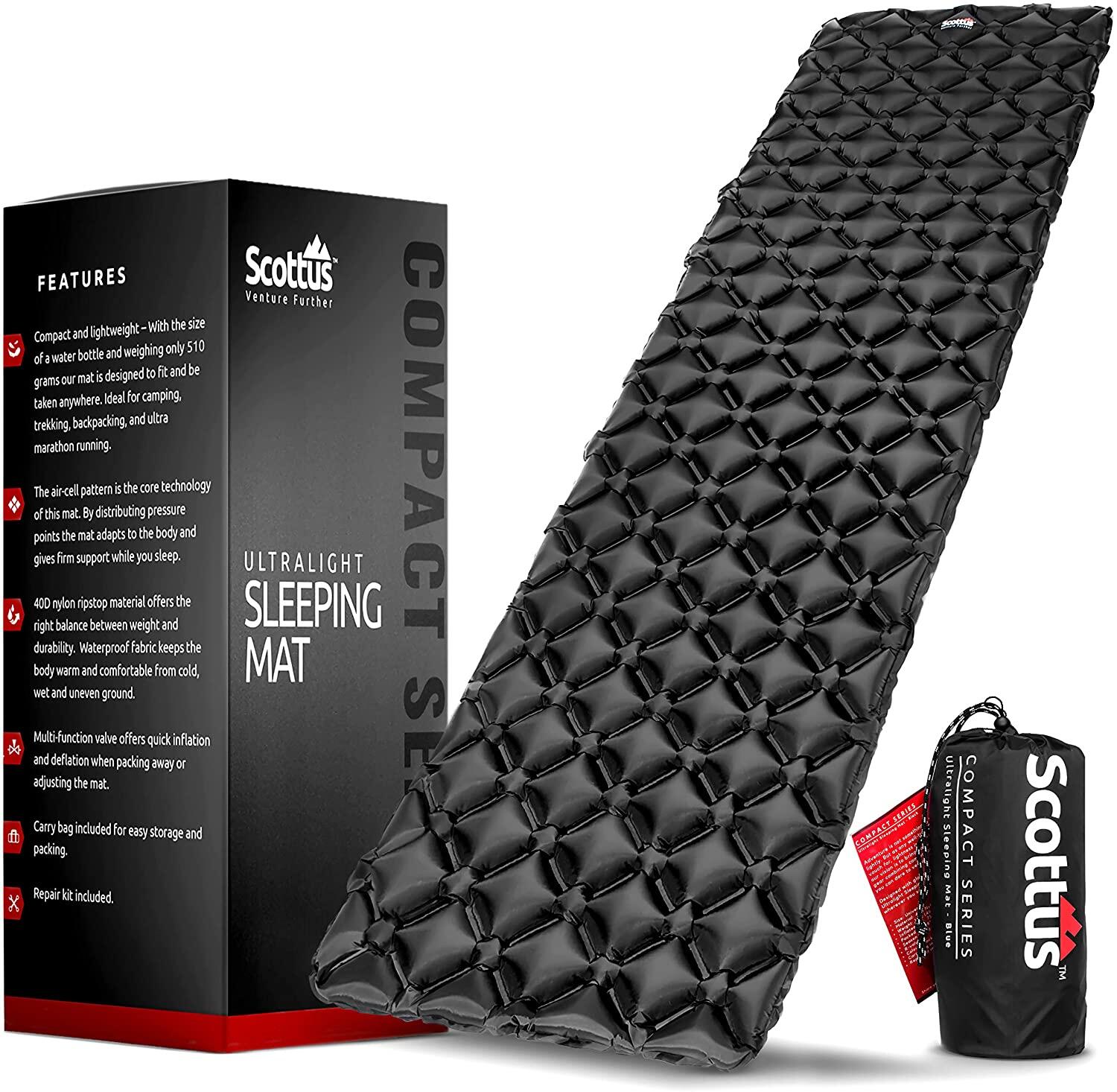 best lightweight sleeping mat uk
