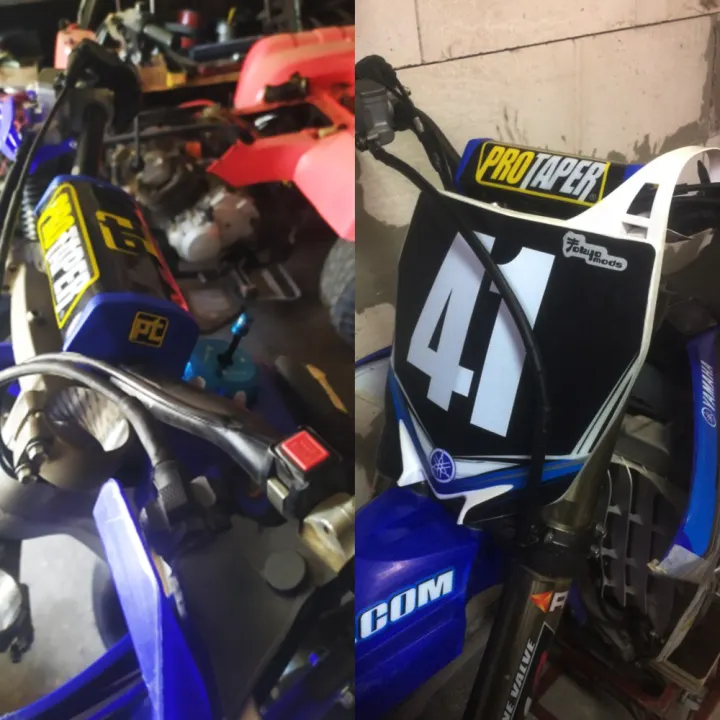 dirt bike handlebar pad