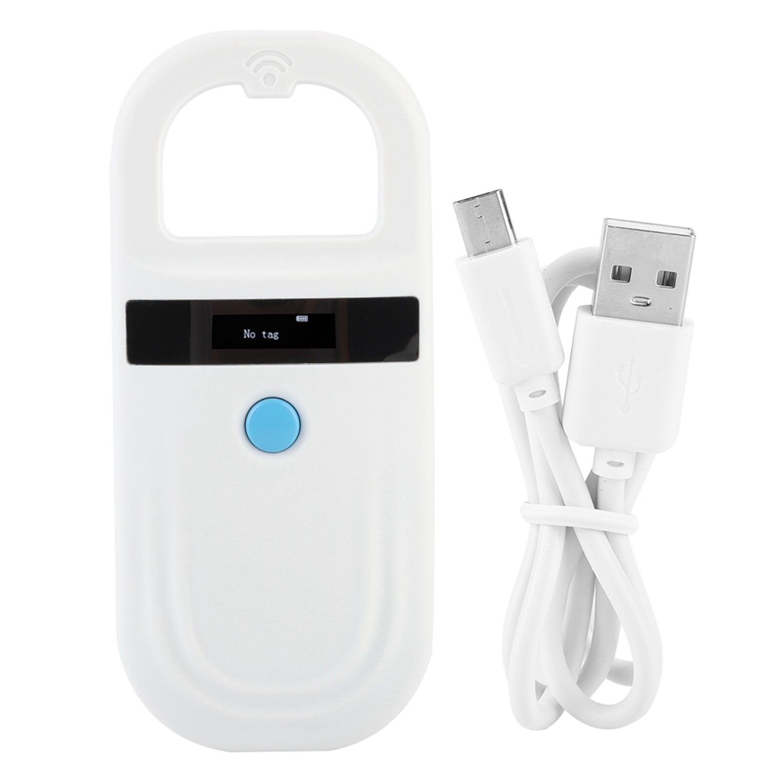 [FIRLAR] Rechargeable Animal Chip ID Scanner Microchip Scanner Pet Tag Scanner