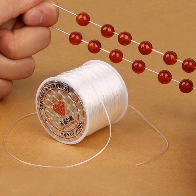 Strong Stretchy Elastic Beading Thread Cord Bracelet String For Jewelry Making DIY