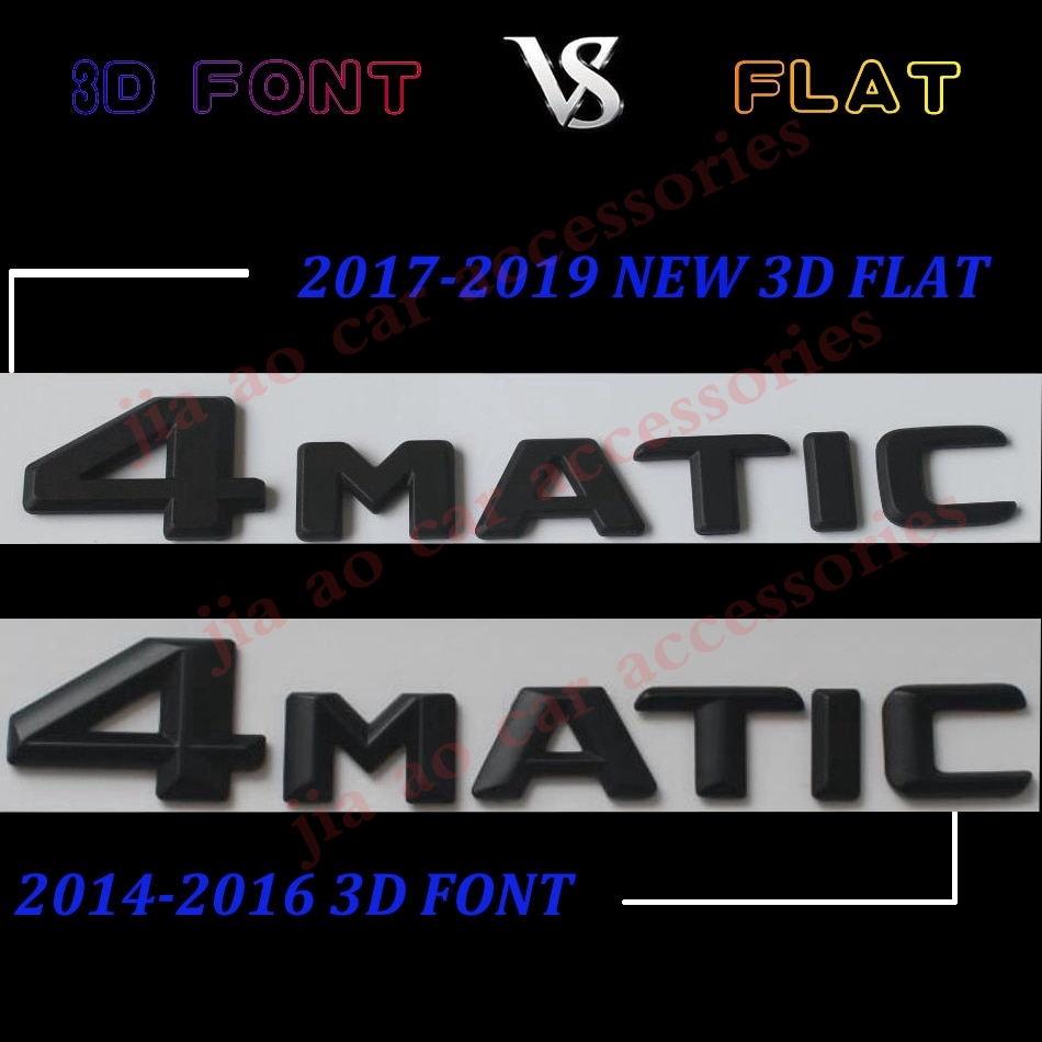 How New 3D Matt Black W212 213 Car Emblem E350 E320 E250 E300 E220 E200 E280 E63 E CLA  Badge Sticker Logo For Mercedes Benz AMG DD6