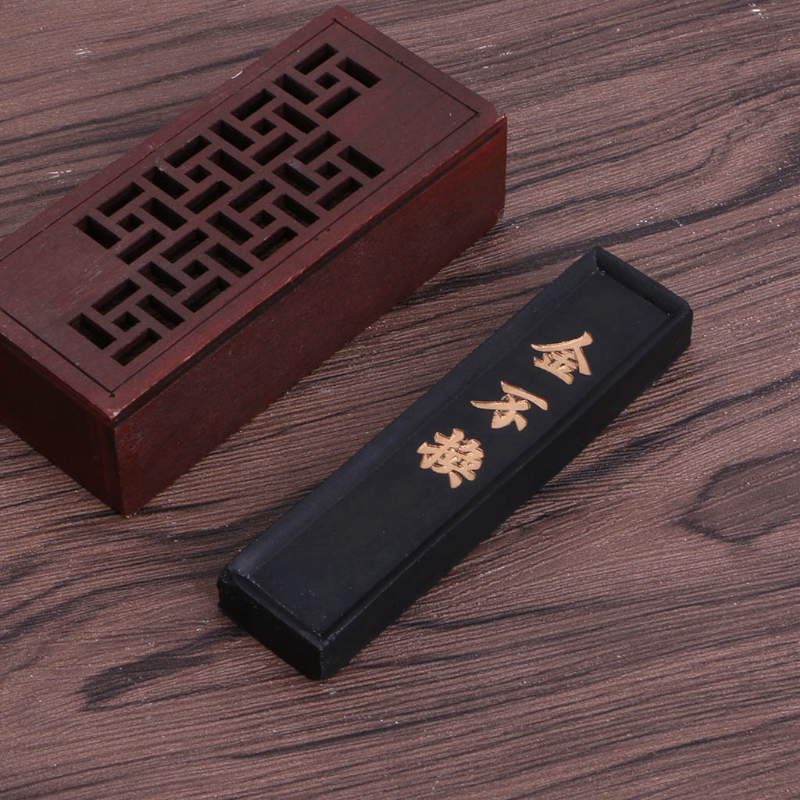 Drawing Writing Ink Stick Block Black For Chinese Japanese Calligraphy
