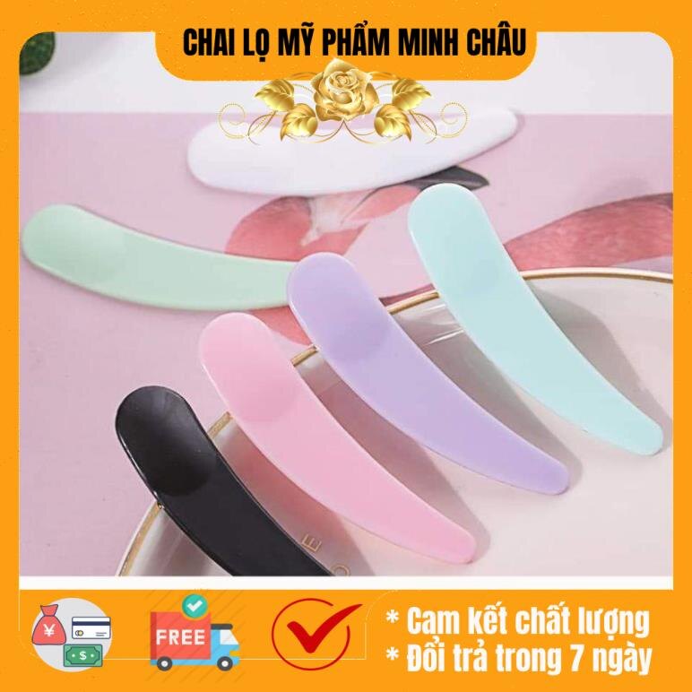Muỗng múc kem, lấy mỹ phẩm