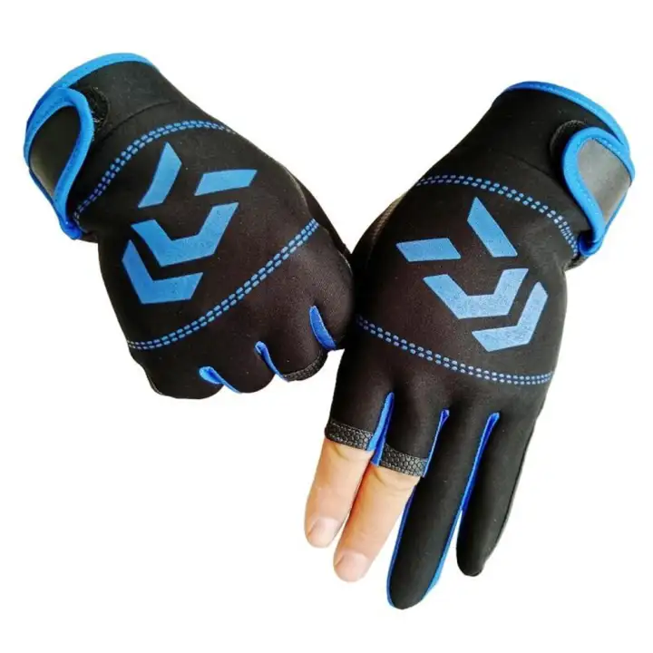 daiwa fishing gloves