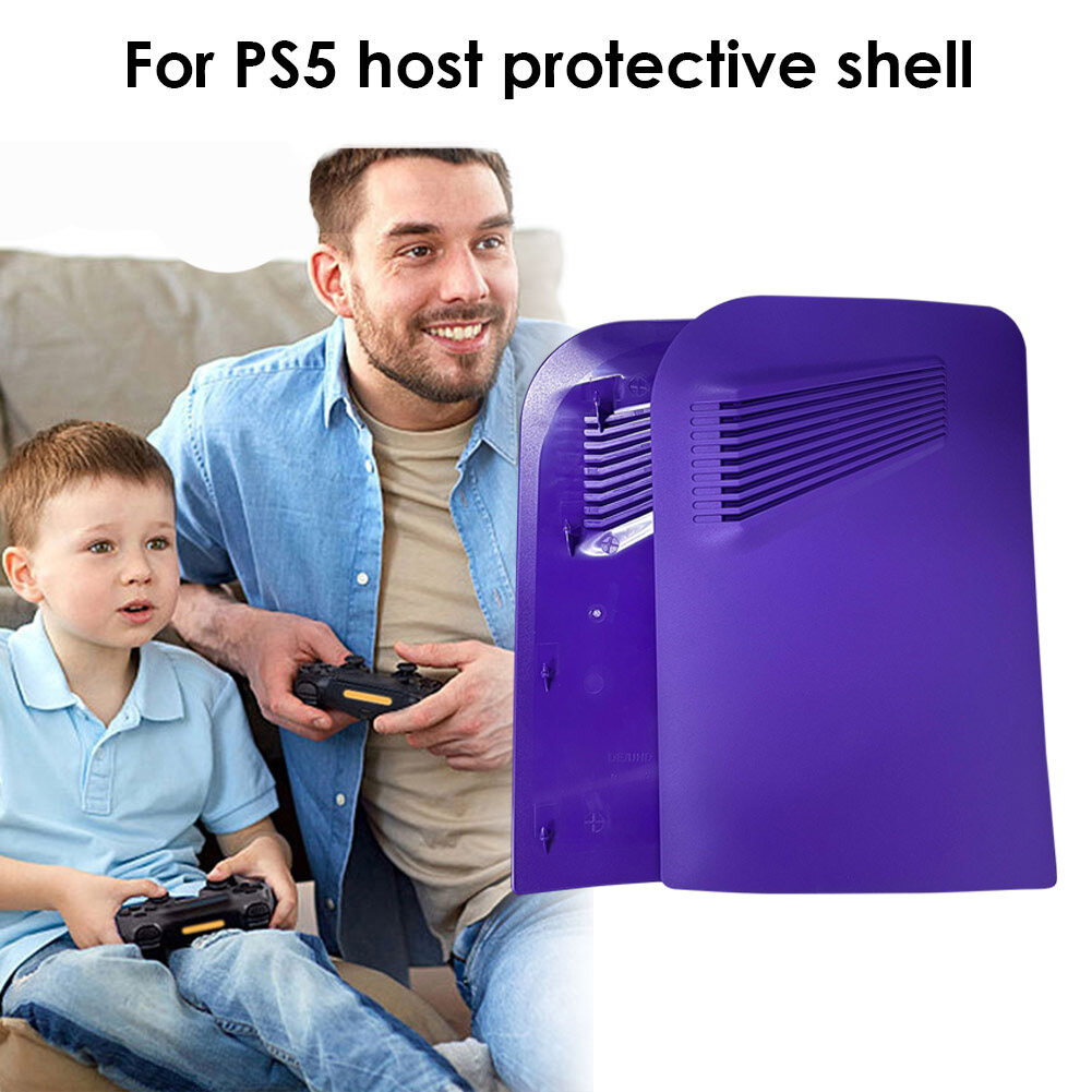 Game Console Plate Protective Cover for PS5 Digital / Optical Drive Version