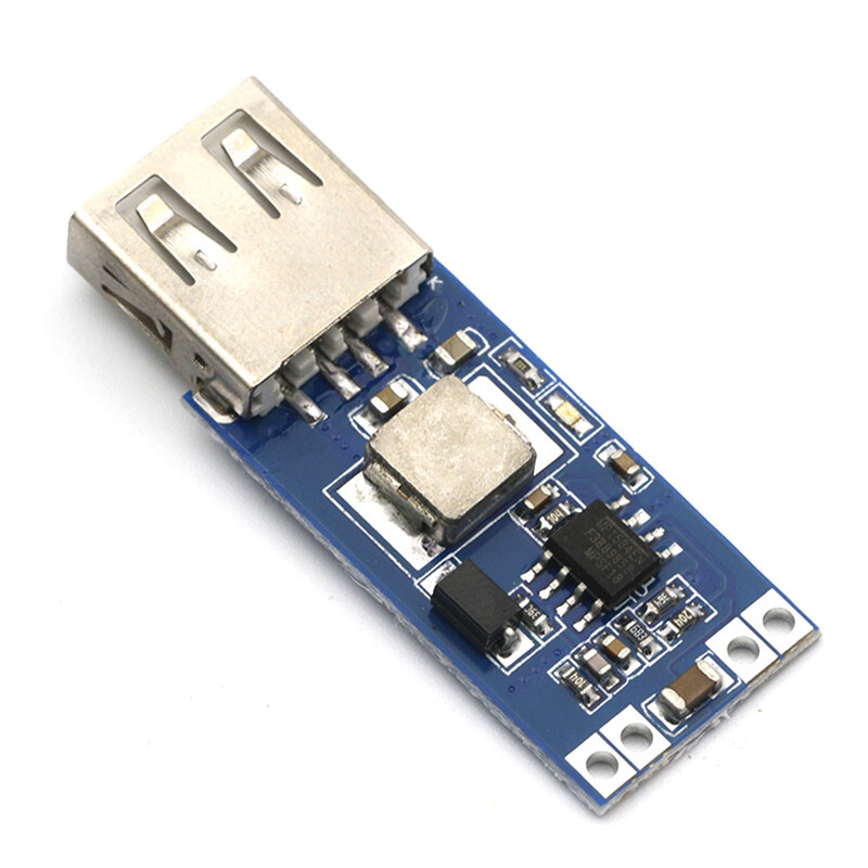 Sạc USB trên ôtô bước xuống mô-đun 3A đầu ra bước xuống Mô-đun Nguồn DC-DC 7.5V-9V/12V/24V đến 5V