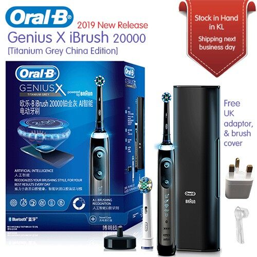 genius 20000 oral b