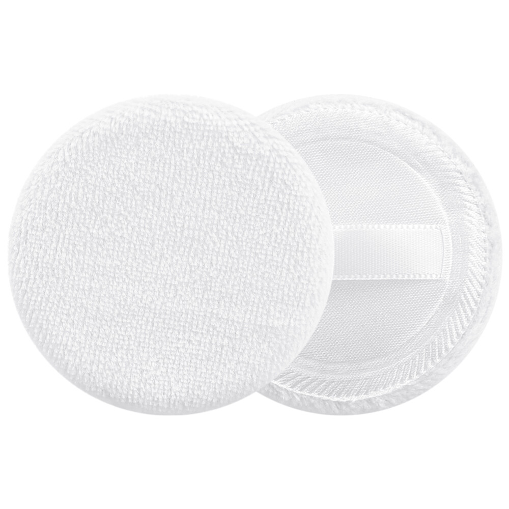 Dorisna Pure Cotton Powder Puff Velour Puff Makeup Setting Applicator for Pressed Powder/loose powder