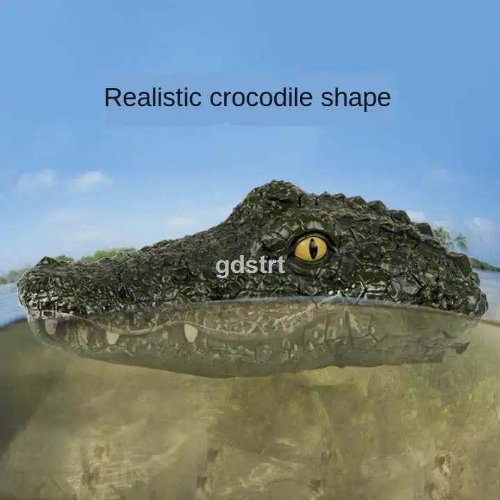remote control crocodile head
