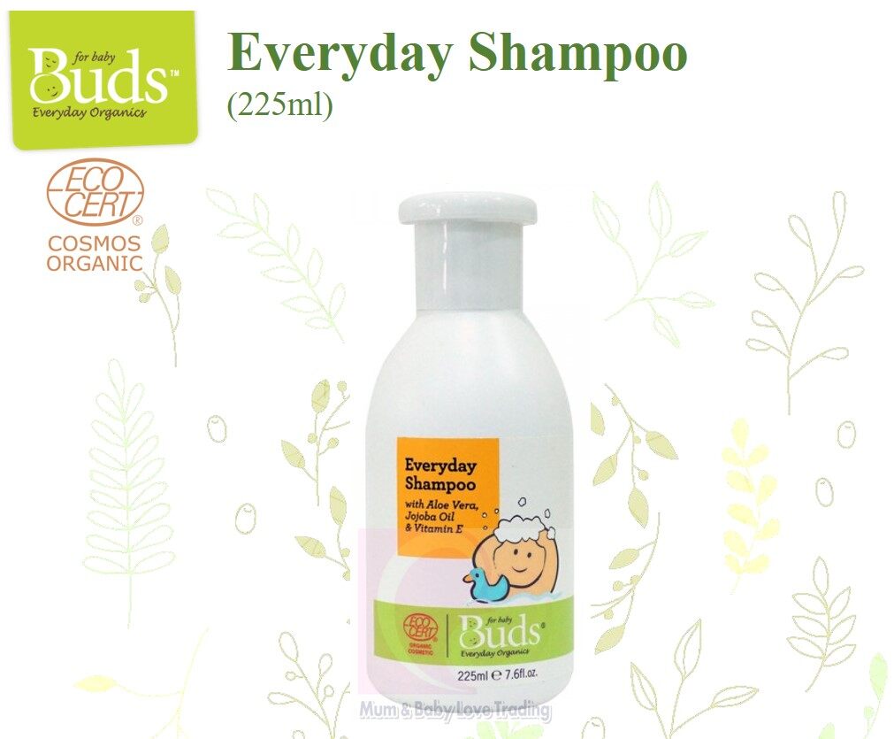 buds baby shampoo