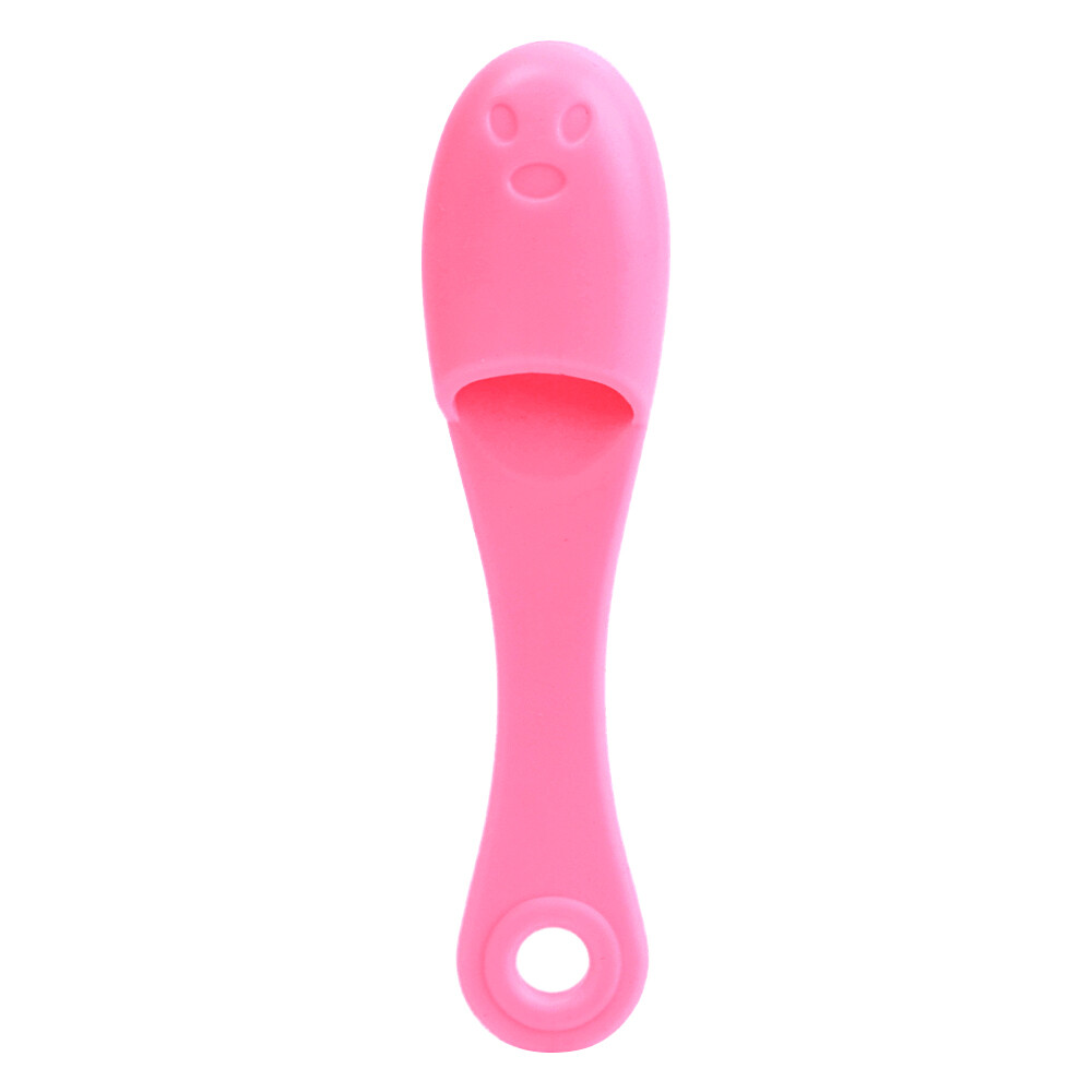 Silicone nasal wash brush Fingertip face wash brush facial massage Cleaning brush Nose cleaner