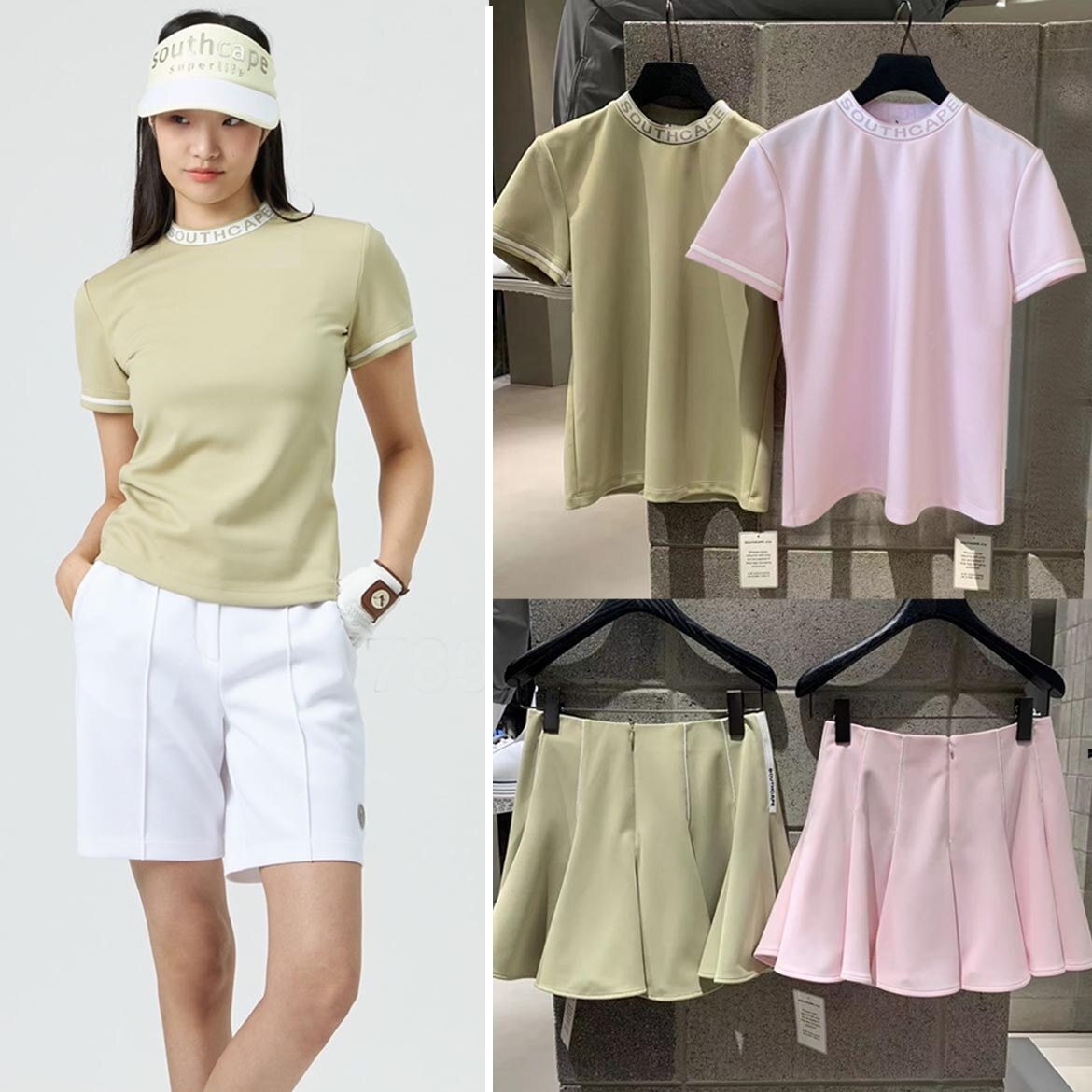 Southcape Golf Outfit For Men & Women - Casual Sports Wear