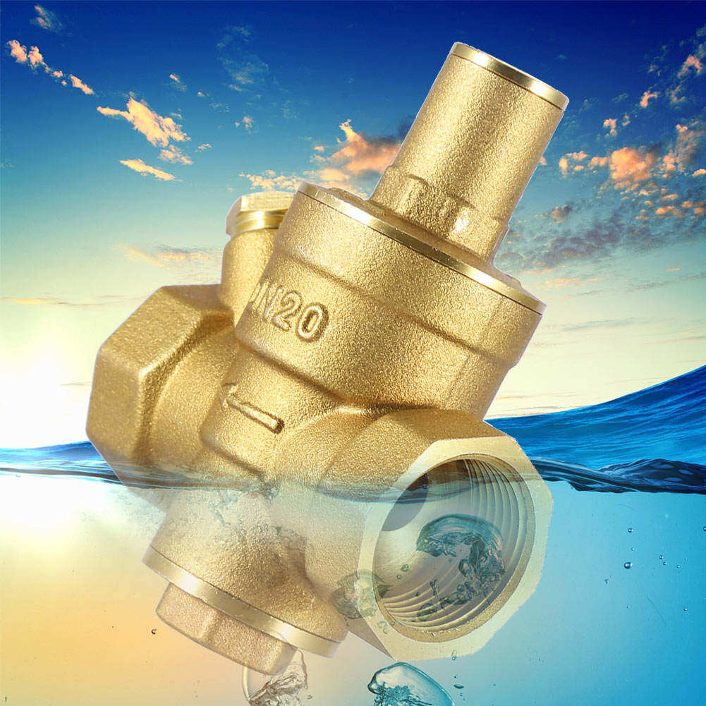 Zonejoy Giảm Áp Van Chasoee DN20 3/4 Có Thể Điều Chỉnh Nước Giảm Áp Van Bộ Điều Chỉnh 1.6MPa
