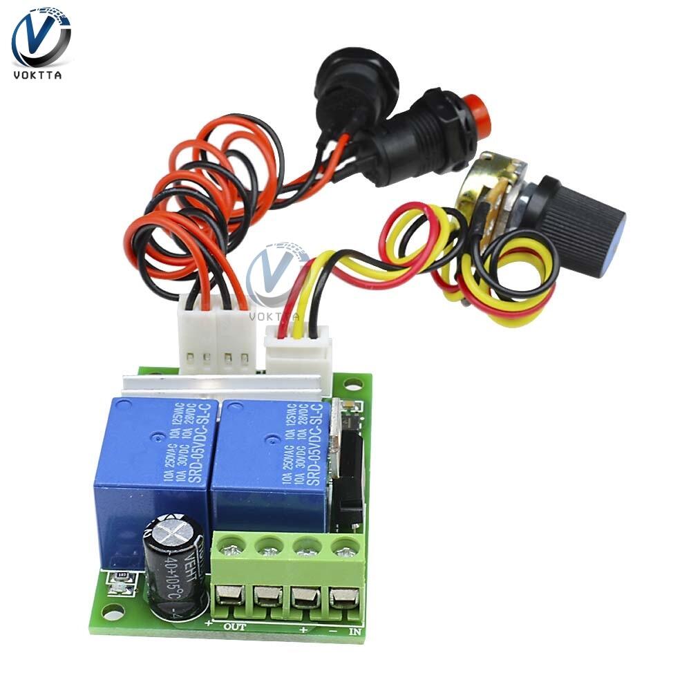 Dc 624v 3a Relay With Pwm Motor Speed Controller Forward Backward