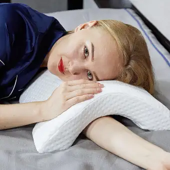 Withritty Memory Foam Pillow Anti Snore Cervical Massage Deep